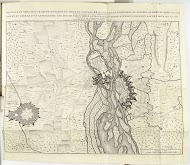 Kaart van Breisach, ca. 1702