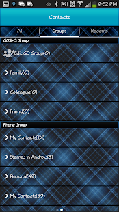 How to mod GO SMS - Blue Plaid 3 patch 1.1 apk for laptop