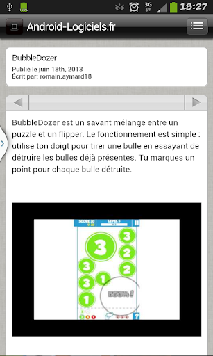 【免費新聞App】Site Android-Logiciels.fr-APP點子