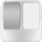 Flip Clock NiceGrey Widget 4×2 logo