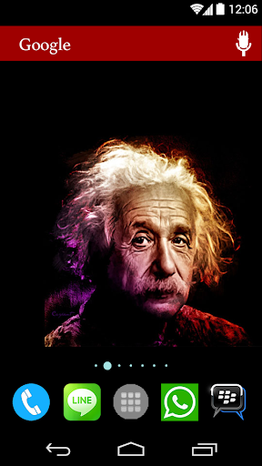 【免費個人化App】Cool Einstein Wallpaper-APP點子