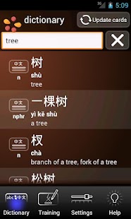 Chinese Dictionary+Flashcards