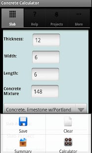 Free Download Concrete Calculators APK for PC