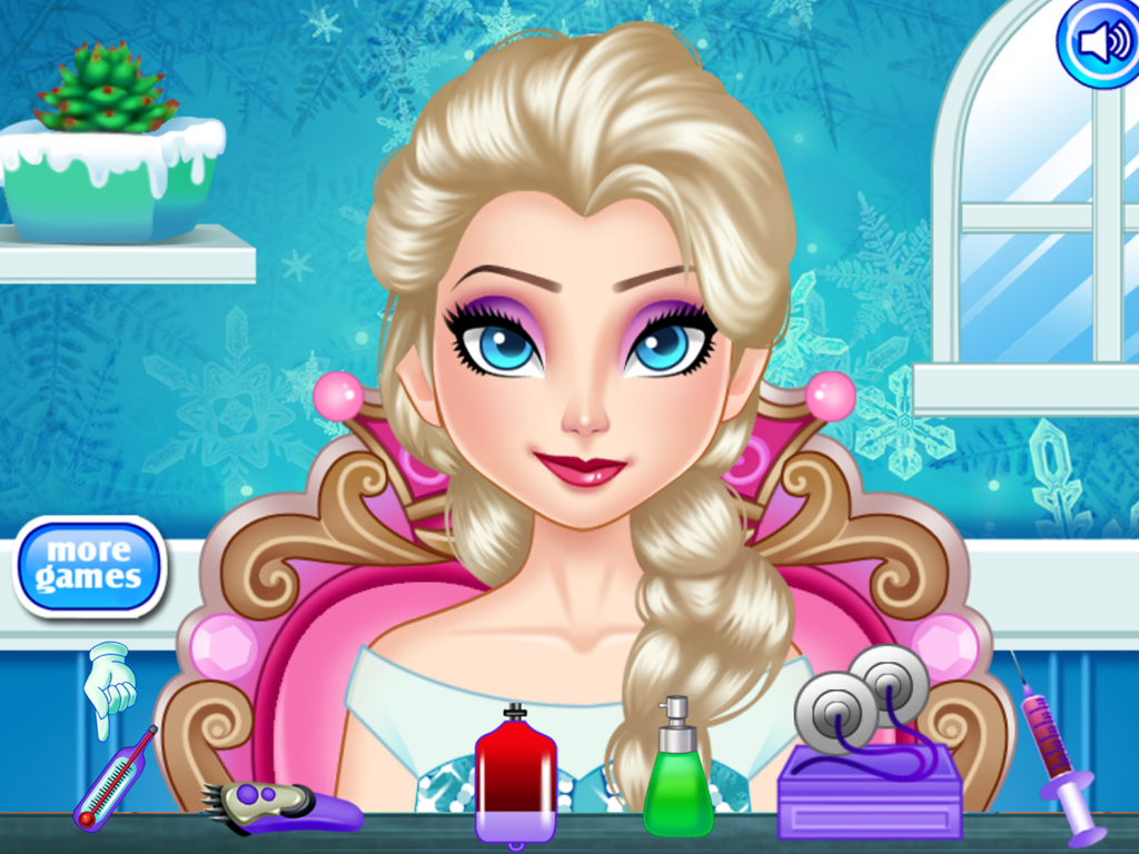 Frozen Ice Elsa Doctor Apl Android Di Google Play