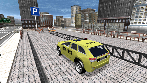 【免費模擬App】Crazy Taxi Parking 3D-APP點子