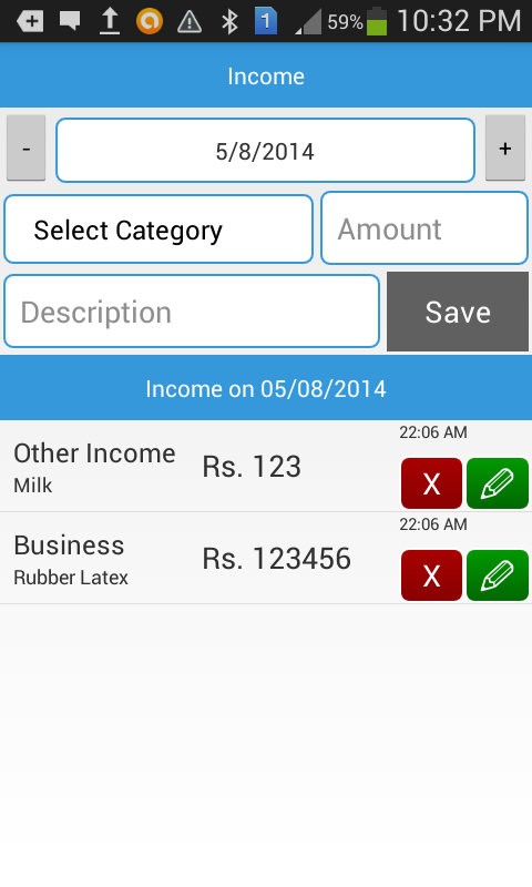 MoneyCare + Pro Edition Screen 2