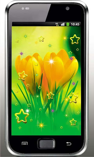 Crocus Photo live wallpaper