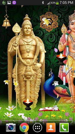 【免費個人化App】Lord Murugan HQ Live Wallpaper-APP點子