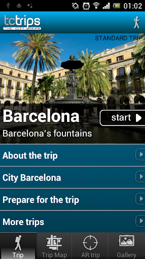 【免費旅遊App】GUIDE TcTrips Barcelona-APP點子