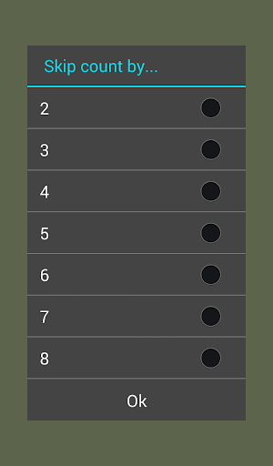 【免費教育App】Skip counting-APP點子