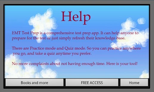 EMT Test Prep & Quiz Screenshots 1