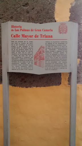 Calle Mayor De Triana 