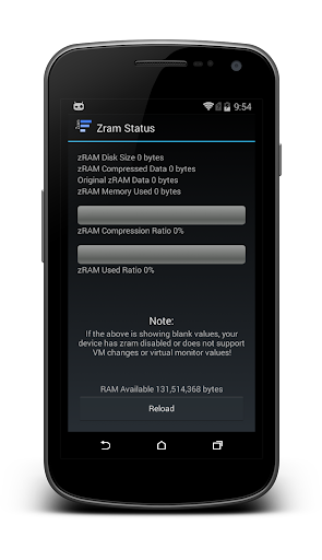 【免費工具App】Zram Settings Free-APP點子