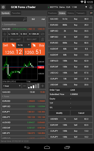 【免費財經App】GCM Forex cTrader-APP點子