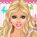 Barbie Hair Salon mobile app icon