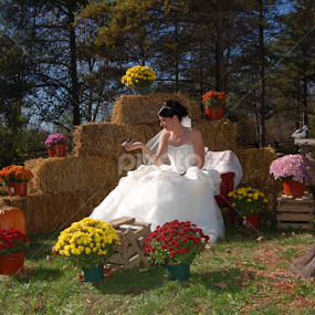 Fairytail Wedding by Debbie Annable Carr - Wedding Bride