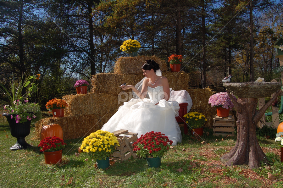 Fairytail Wedding by Debbie Annable Carr - Wedding Bride