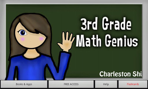 3rd Grade Math Genius Prof.