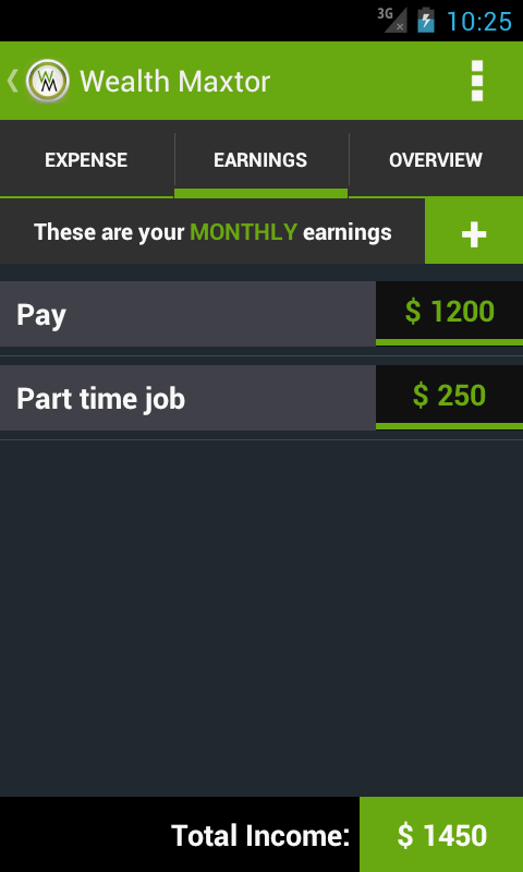 Wealth Maxtor Screen 3
