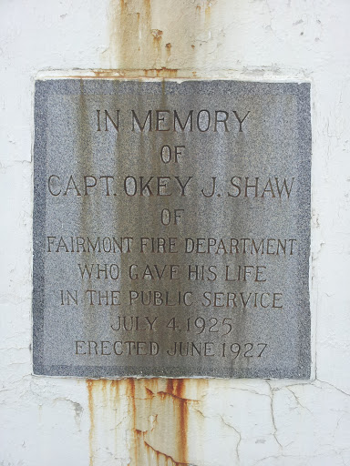 Capt. Okey J. Shaw