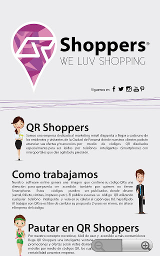 QR Shoppers