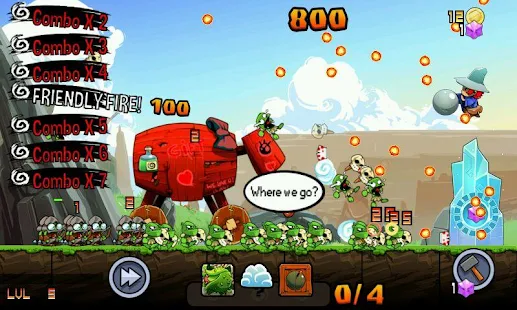 Goblins Rush - screenshot thumbnail