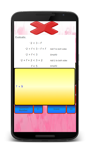 【免費教育App】8th Grade Inequality-APP點子