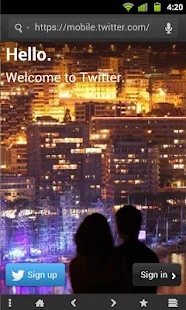 Super Fast Browser - screenshot thumbnail