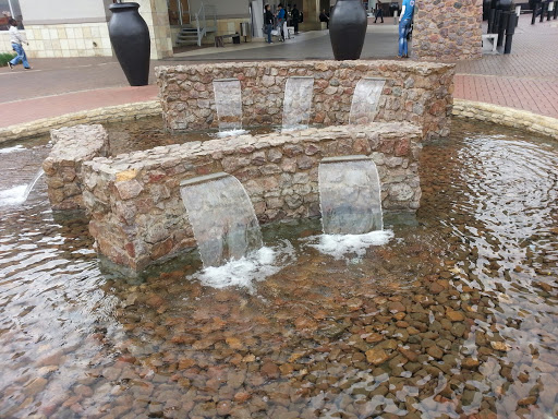 Festival Mall Entrance 3 Fountain