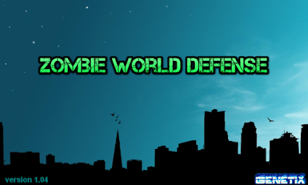 Zombie World defense poster 1