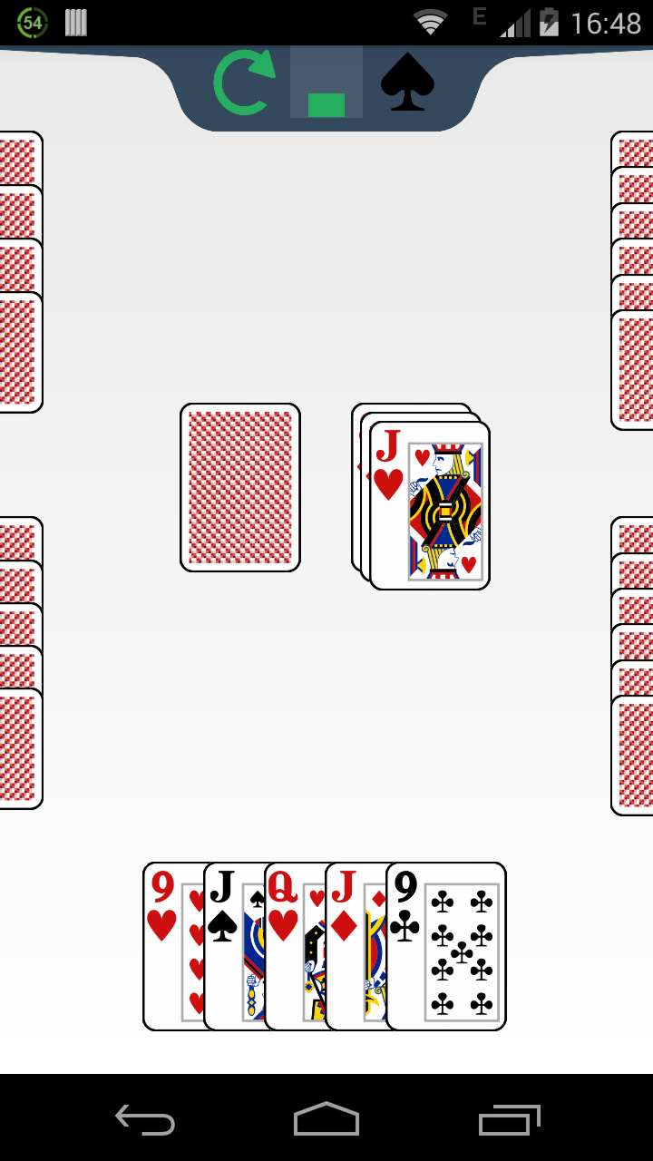 Android application Mau mau! screenshort