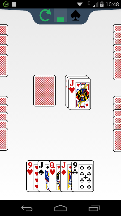 Android application Mau mau! screenshort