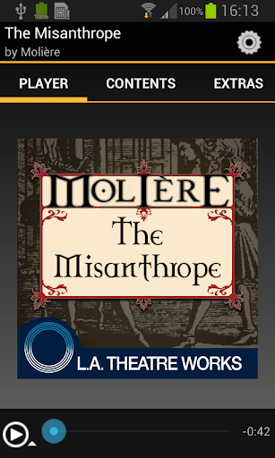 The Misanthrope Molière