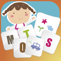 Play with the  words logo