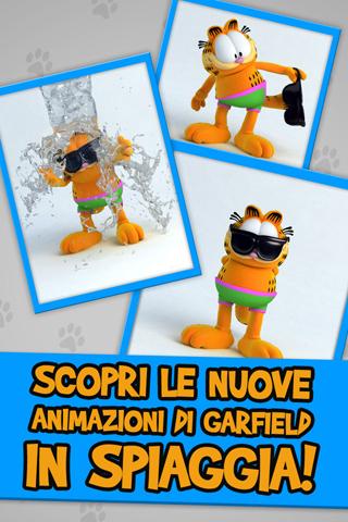 Android application Talking Garfield Free screenshort