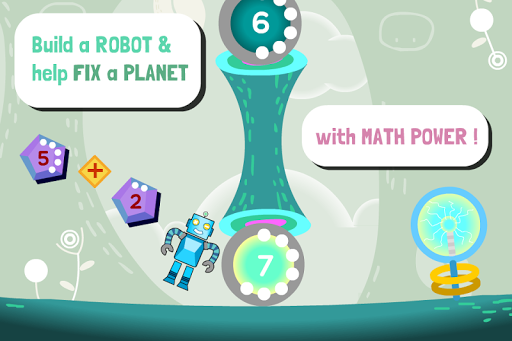 Robo Maths Age 6 - 8 Lite