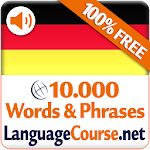 Cover Image of ดาวน์โหลด เรียนคำศัพท์ภาษาเยอรมันฟรี 2.1.4 APK
