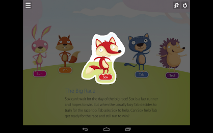 The Big Race - Red Chair Press poster 2