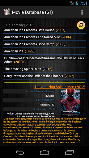 Movie Database