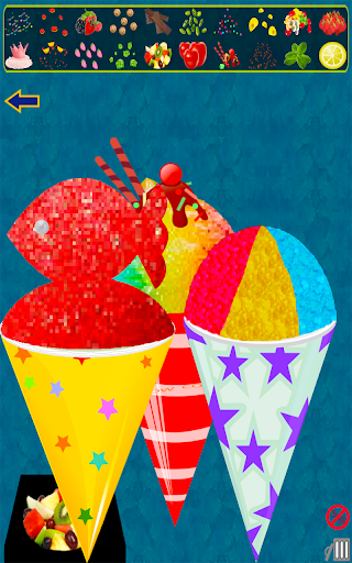 【免費教育App】Rainbow Snow Cone Maker-APP點子