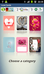 Love Cards Letters