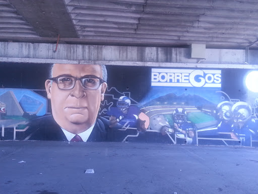 Mural Eugenio Garza Sada 