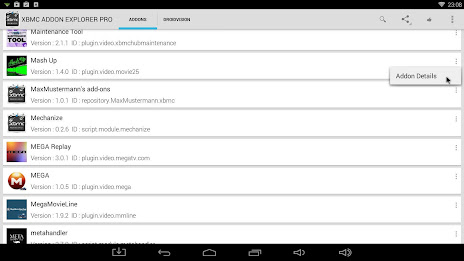 XBMC/KODI ADDONS EXPLORER poster 16