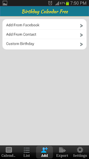 免費下載生產應用APP|Birthday Calendar Free app開箱文|APP開箱王