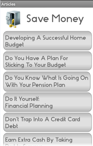 【免費財經App】Save Money - Tips-APP點子