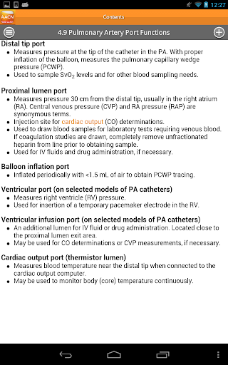 【免費醫療App】AACN Critical Care Nursing-APP點子