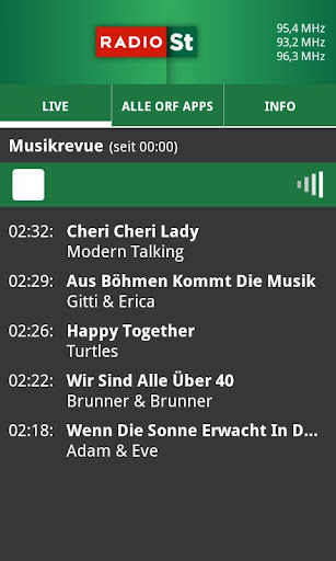 【免費音樂App】ORF Radio Steiermark-APP點子