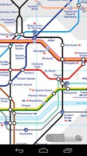 London Tube Map