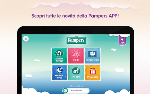 Free Download Pampers app APK