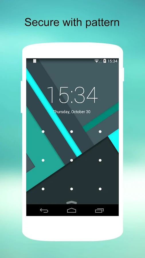 L Locker (Lollipop LockScreen) - screenshot